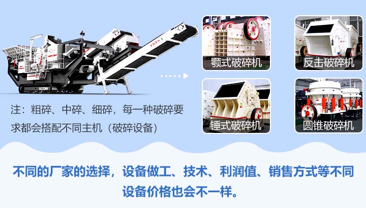多元化機(jī)型搭配，不同機(jī)組價格不等