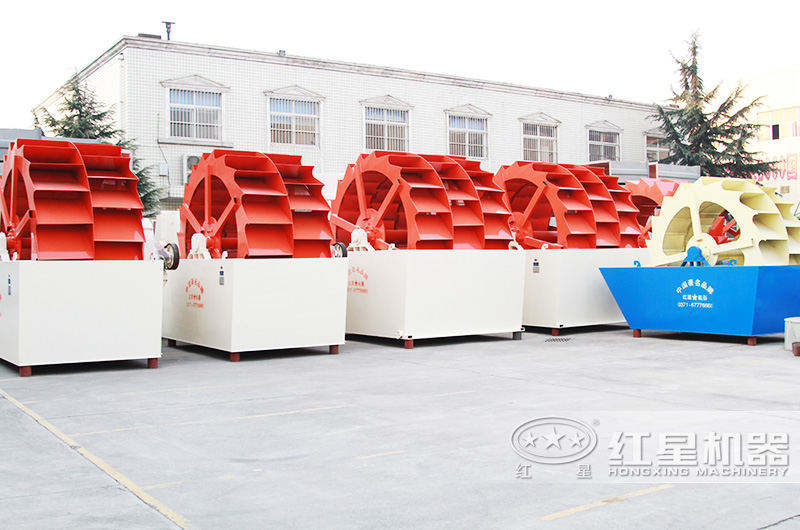 小型輪斗式洗砂機(jī)，多種型號(hào)，隨意挑選