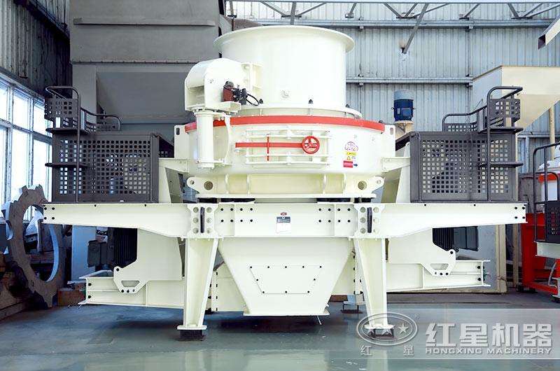 HVI制沙機(jī)，深腔破碎，時(shí)產(chǎn)量70-585t/h