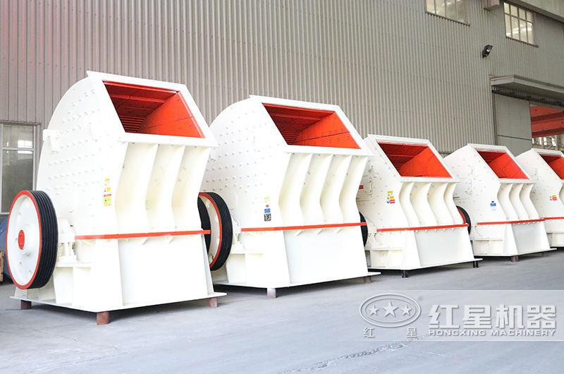 錘式破碎機(jī)，時(shí)產(chǎn)可達(dá)3200噸