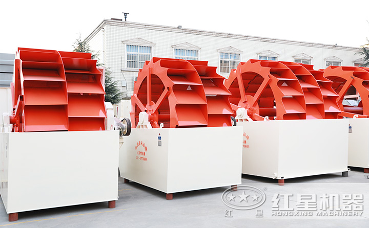 單輪、雙輪、三輪洗砂機(jī)，不同型號供君選擇 