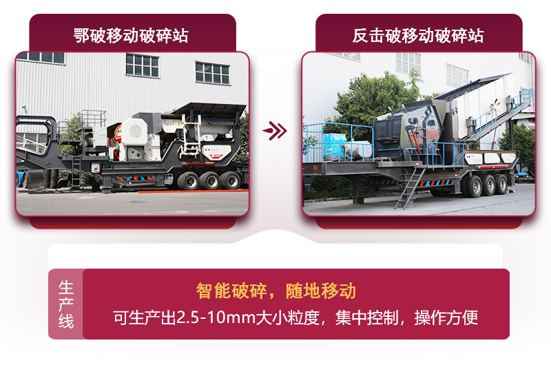 流動式建筑垃圾破碎機標(biāo)準(zhǔn)組合，投資少，效益高 