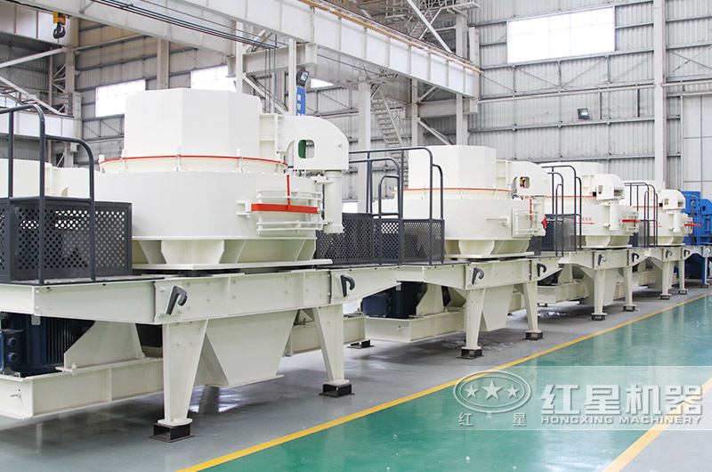 VSI制砂機，產(chǎn)量70-585t/h