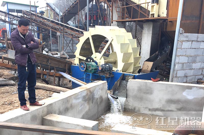 洗砂機(jī)污水處理，建筑沉淀池，可以循環(huán)利用