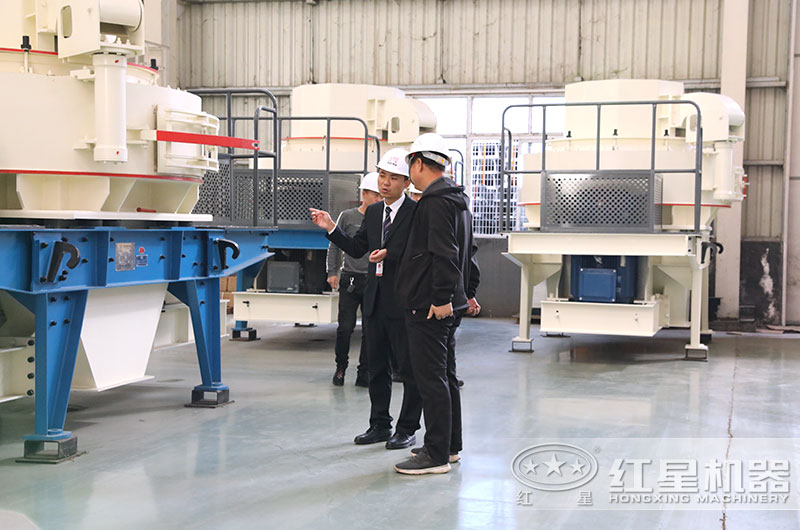 客戶來廠參觀、購機(jī)