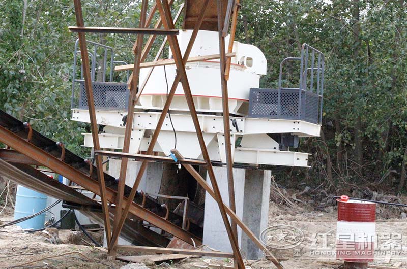 制砂機(jī)_顆粒均勻、粒型好