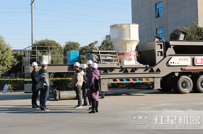 客戶來廠考察、購機