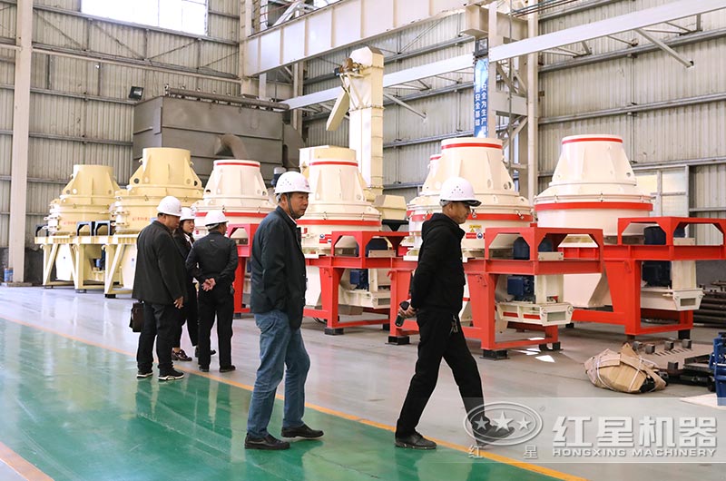 客戶來廠參觀，購機(jī)