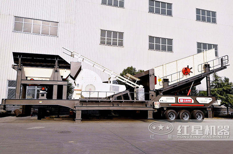 重錘破車載制砂機(jī)，減少投資成本40%