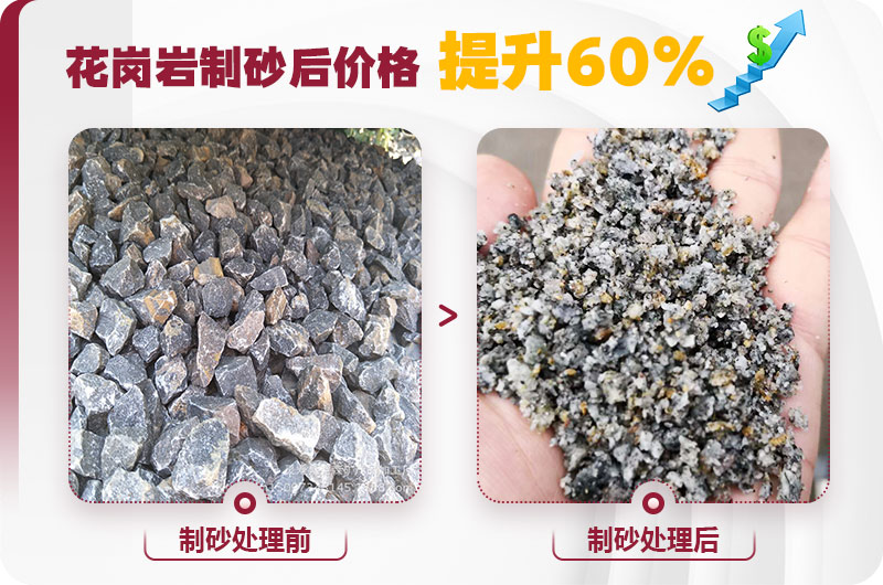 花崗巖破碎利潤(rùn)高，前景好