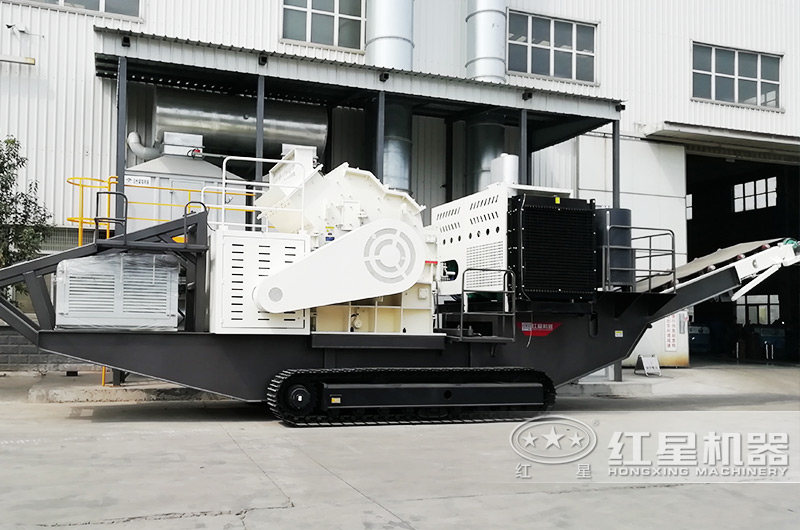 小型移動治沙機(jī)圖片，履帶式