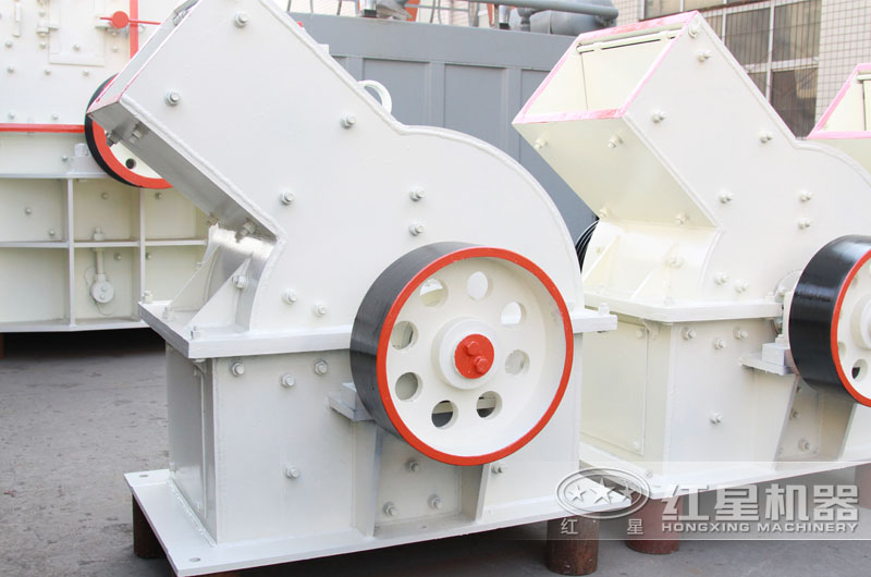 錘式破碎機(jī)，一次成型整齊度高