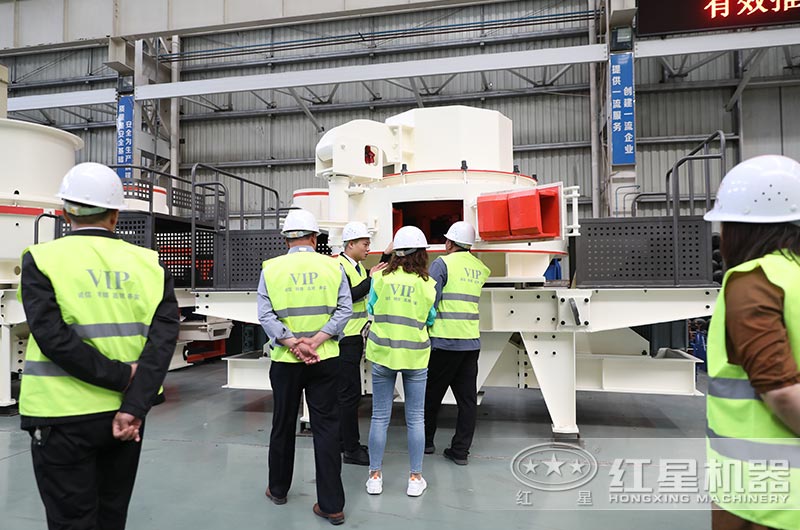 客戶到廠考察、購機