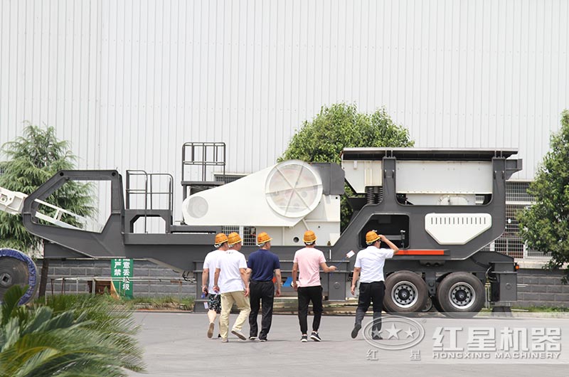 客戶到場實地參觀、深入了解設(shè)備