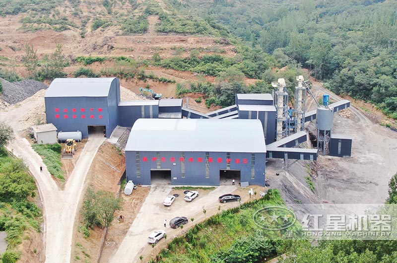 河南登封石子加工成機(jī)制砂廠(chǎng)