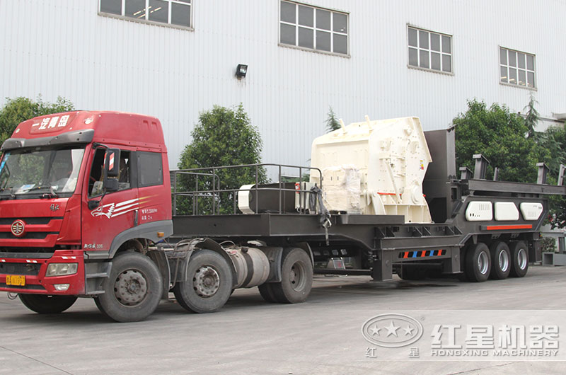 建筑垃圾制砂機(jī)行走自如，直接開往現(xiàn)場