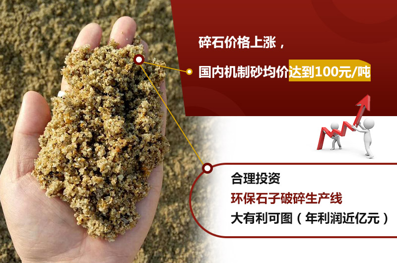 砂石加工暴利項(xiàng)目，投資價(jià)值高